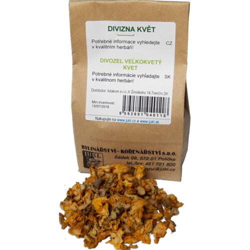 JUKL Divizma cvijet 30 g Slike