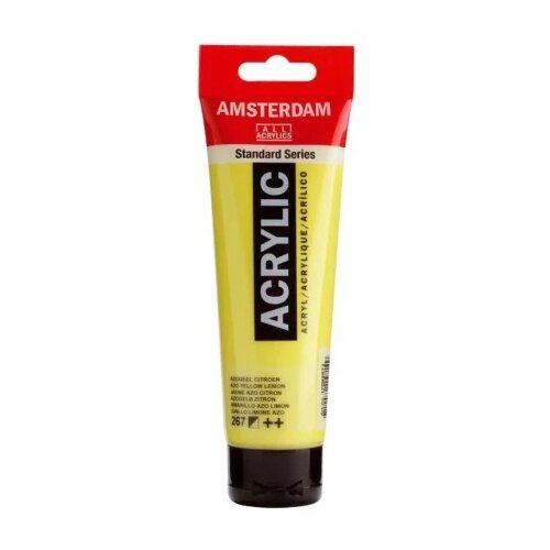 Royal Talens amsterdam akrilna boja 120ml - odaberite nijansu azo yellow lemon ( 680267 ) Cene