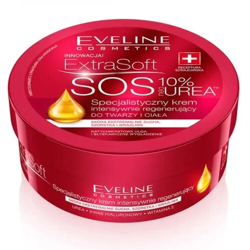 Eveline Cosmetics Eveline Krema za telo Extra Soft Sos, 10% Urea, 175 ml Cene