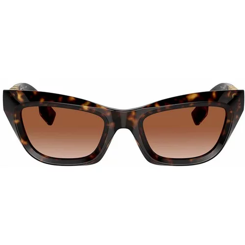 Burberry Sunčane naočale za žene, boja: smeđa