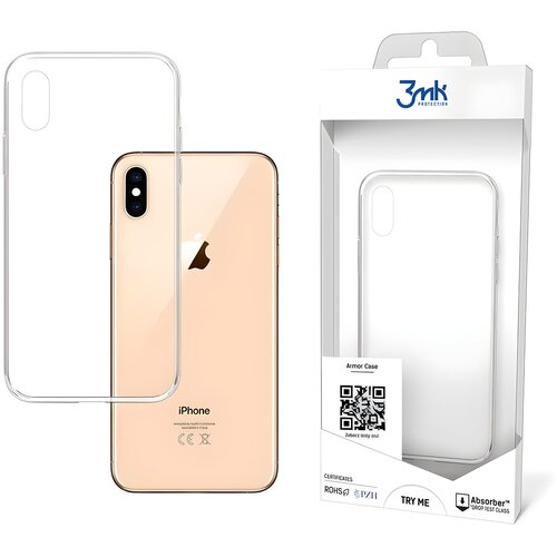 3mk Clear case futrola za Apple iPhone XS Max - Prozirna KP20789 Cijene