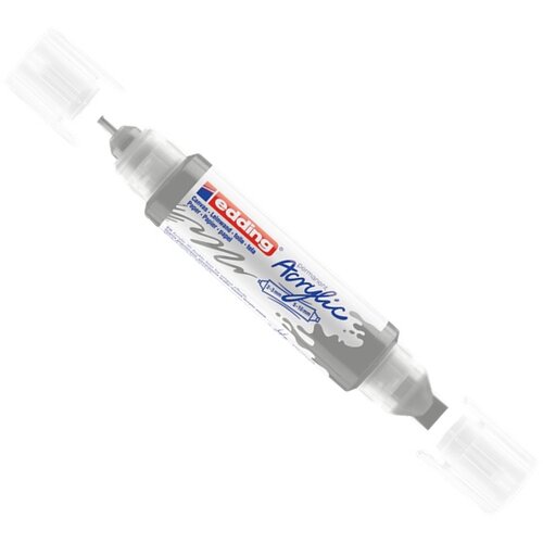 Edding 3D dvostrani akrilni marker 5400 Silver Cene