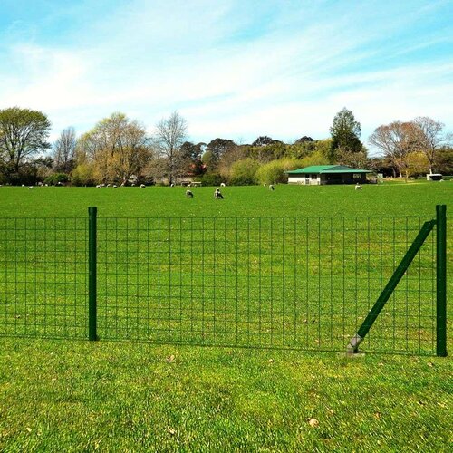 Euro ograda 10x1 7 m čelik zelena Cijene