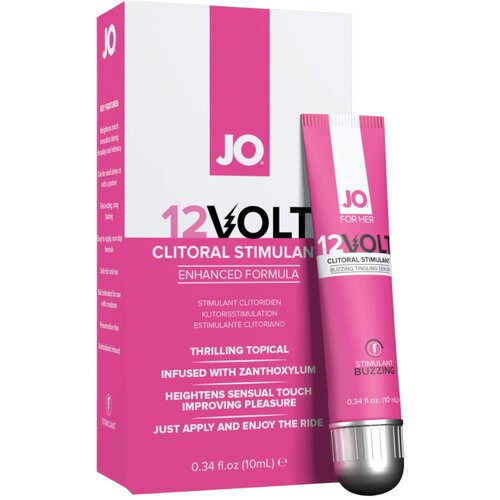 JO Stimulirajući gel - 12Volt, 10 ml Slike
