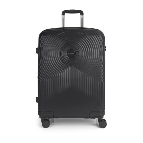 Gabol Kofer srednji 45x65x28/31 cm polikarbonat 72,6/80,4l-3,6 kg Radar crna Cene