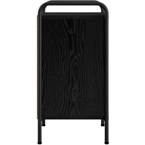  Noćni ormar Crni hrast 40 x 30 x 60 cm Konstruirano drvo - Crni hrast 1 Slike