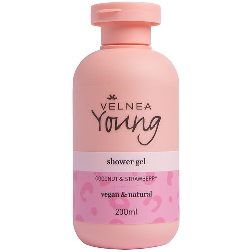 VELNEA YOUNG Coconut & Strawberry gel za tu&scaron;iranje 200ml Cene
