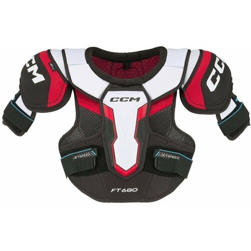 CCM SP JetSpeed 680 JR JR M Hokejski &amp;scaron;čitnik za ramena Slike