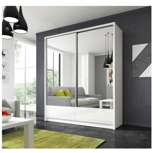 Molarem Home Garderobni ormar ARIA II 180 bijeli Slike