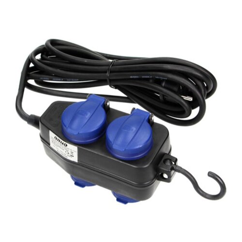 Orno Kabal produžni sa 4 izlaza sa kukom H05RR-F 3X1,5mm 5m IP44 OR-AE-13160(GS) Cijene