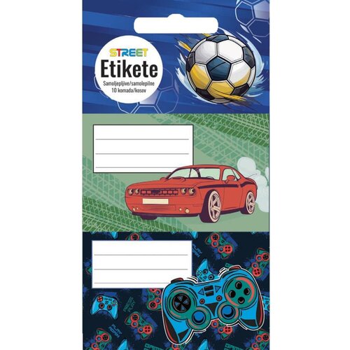  Etikete šolske za zvezke kids boys 1/10 VSE ZA ŠOLO Cene