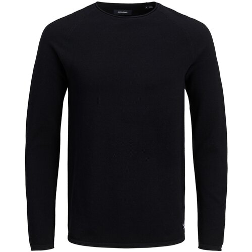 Jack & Jones Muški džemper 12157321, Crni Cene