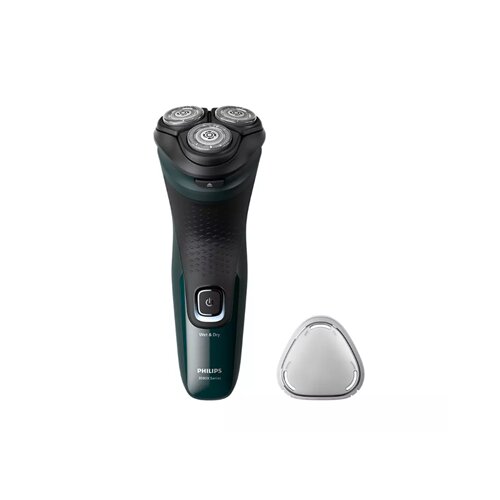 Philips X3002/00 mo&scaron;ki brivnik Rotacijski brivnik &Scaron;karje Črna, Zelena Cene