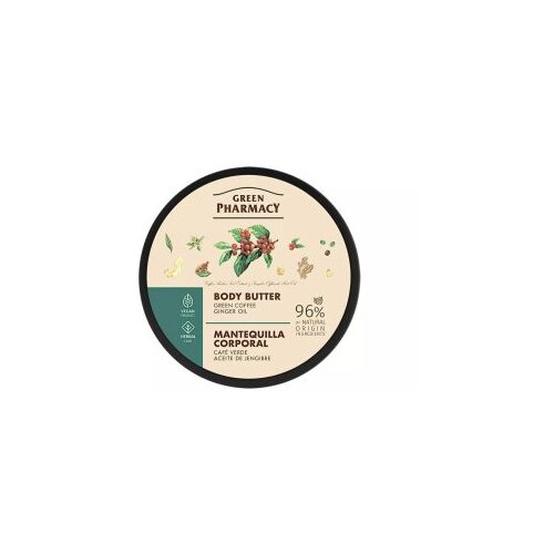  Maslac za tijelo Green Pharmacy 200 ml – Green Coffee & Ginger Oil Cene