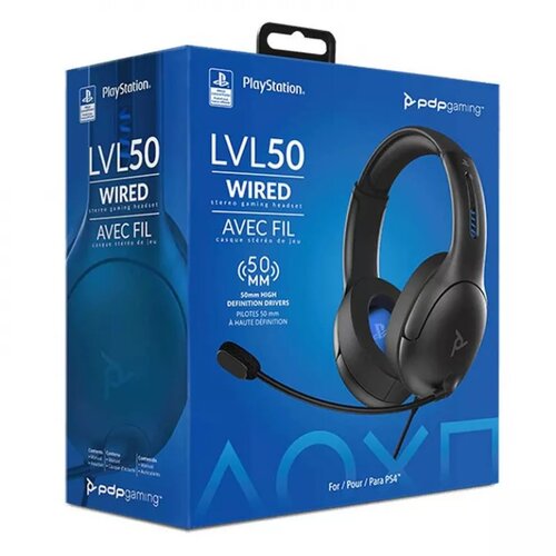 Pdp PS4 Wired LVL50 slušalice Slike