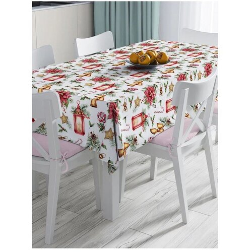 Mila Home Stolnjak s božićnim motivom 140x180 cm Lantern – Cijene