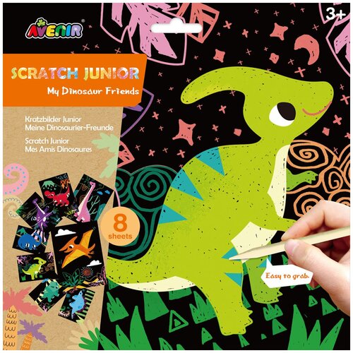 Avenir grebalice junior 8 list. - Dinosauri D5 435009 Cijene
