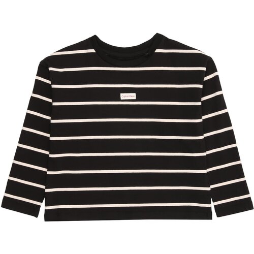 Calvin Klein Jeans Majica črna / bela Cene