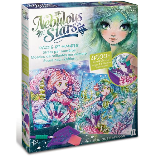 Nebulous Stars Kreativni set Kreacije sa mikro kristalima Vodeni Svet Slike