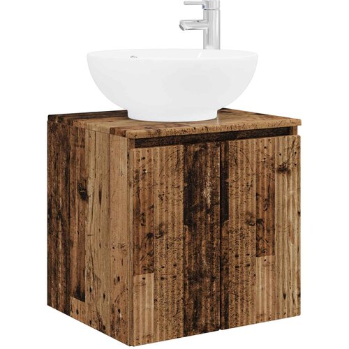 vidaXL Umivalnik s pritrditev na steno Star les 49,5 x 44,5 x 65 cm, (5000245512) Cene