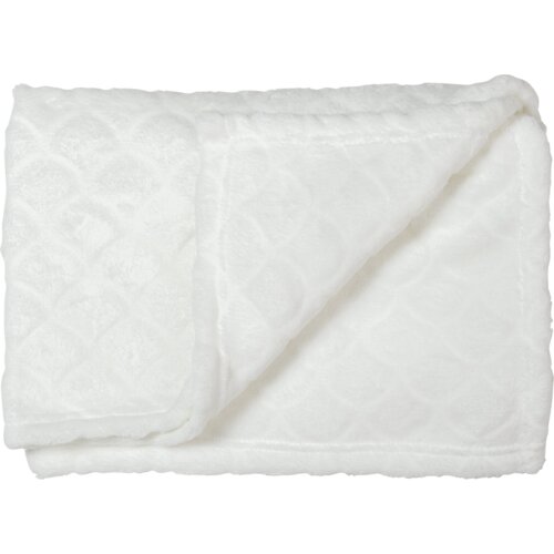 Bubaba by FreeON dekica mermaid flis, white, 70x90 cm Cijene