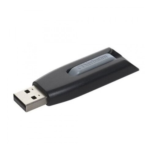 Verbatim usb flash memorija 256gb usb 3.2 gen1 v3 black 49168 ( UFV49168 ) Slike