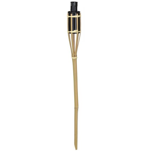  Dekoracija za vrt Bambus baklja 65cm natural Slike