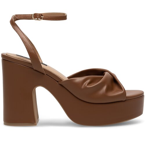Nine West Sandali WFA2634-2 Rjava Slike