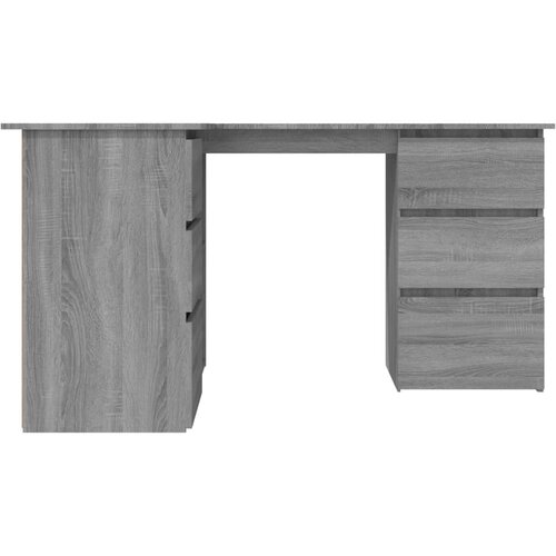  Radni stol boja hrasta sonome 145x100x76 cm konstruirano drvo Slike