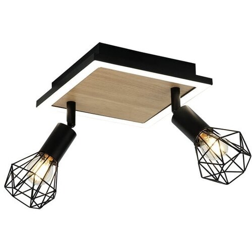  led plafonska lampa FE405-2 bk+wd Slike