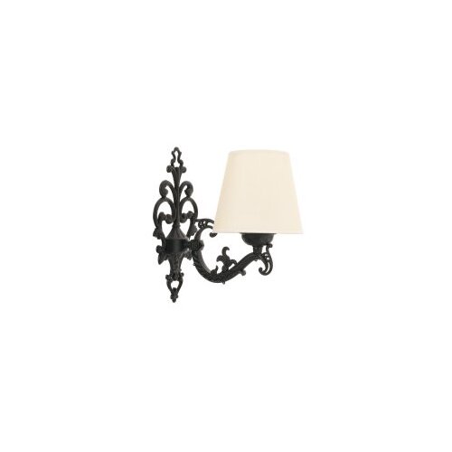 Opviq Claire zidna lampa, 15x10x13cm, IP20, krem-crna Cene