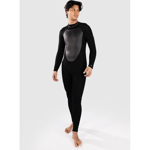 O'neill Epic 3/2 Back Zip Neoprenska obleka black / black / black Cene