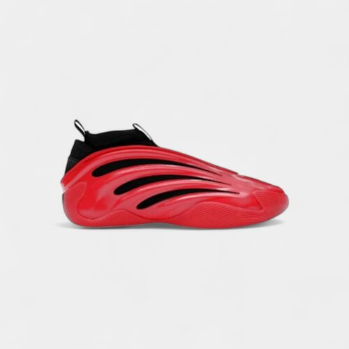 Adidas Modne superge Harden Vol. 9 Pure Ruby Bela Slike