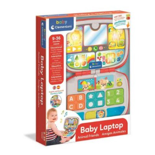  Clementoni Baby laptop zvuk, svetlo Cene