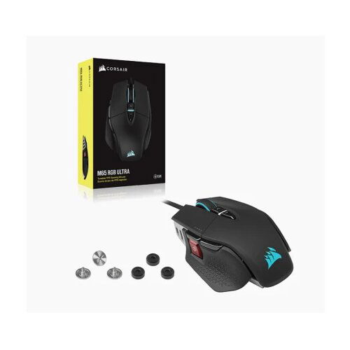 Corsair miš M65 ULTRA žični/CH-9309411-EU2/RGB/crna Cene