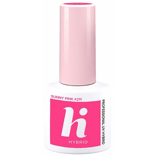 Hi Hybrid sunny Pink lak za nokte 211 5ml Slike