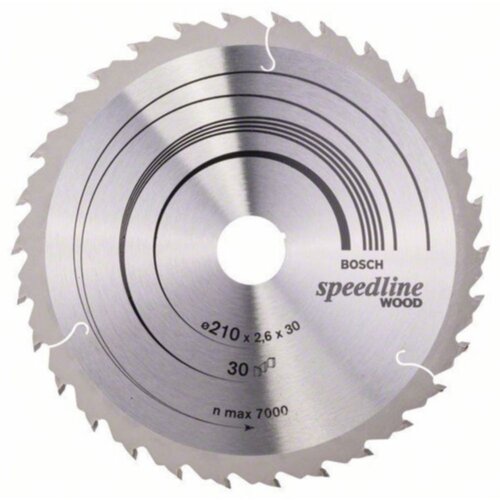 Bosch List kružne pile Speedline Drvo Slike