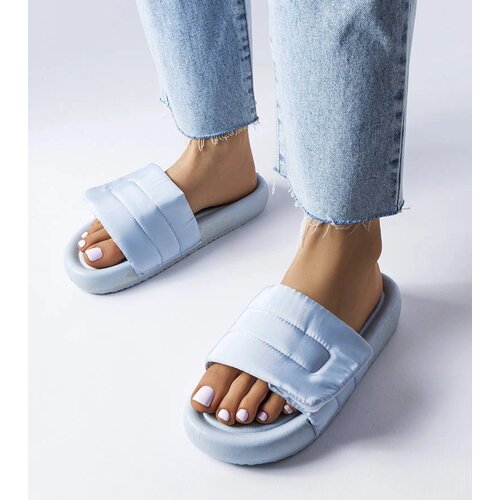 Gemre Blue Velcro Sandals Aleron Cijene