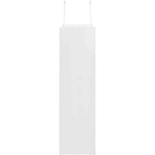 VidaXL Papirnate vrečke 250 kosov z ročaji bela 32x12x42 cm Slike