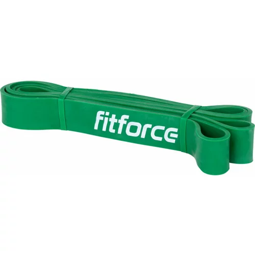 Fitforce LATEX LOOP EXPANDER 35 KG Traka za vježbanje, zelena, veličina