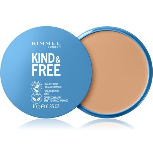 Rimmel London Kind & Free Healthy Look Pressed Powder puder v prahu 10 g odtenek 020 Light Cene