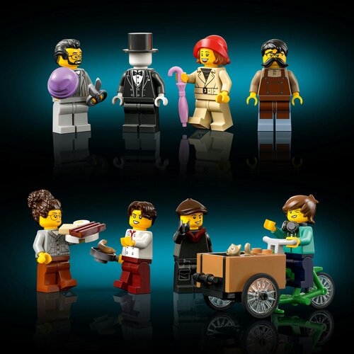 Lego Icons - Tjudorski kutak (10350) Slike