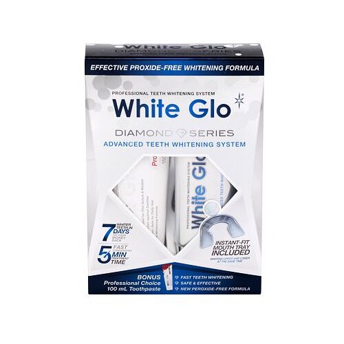 White Glo Diamond Series set za izbjeljivanje zubi Slike