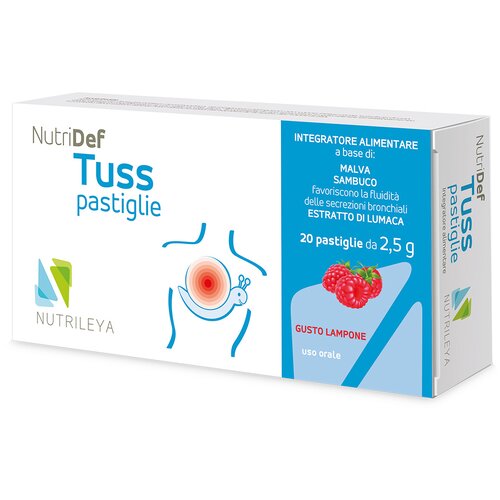  Nutrileya Nutridef Tuss pastile Malina (20 pastil) Cene