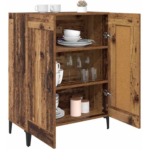  Kreveta Staro drvo 69,5 x 34 x 90 cm Konstruirano drvo Slike
