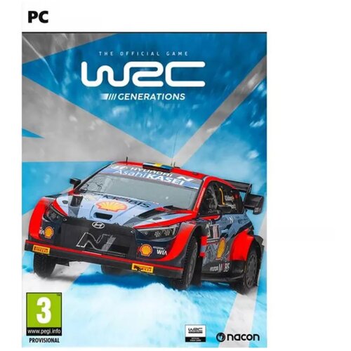 Nacon PC WRC Generations Slike