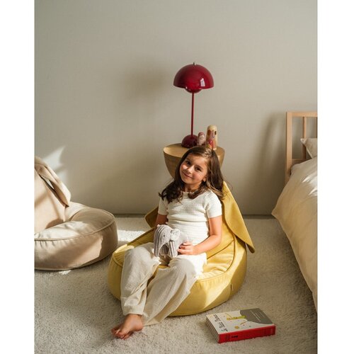 Wigiwama Žuta bar&amp;scaron;unasti vreća za bebe Bunny &amp;ndash; Slike