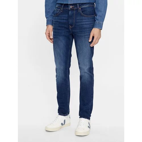 PepeJeans Jeans hlače PM207387 Modra Skinny Fit