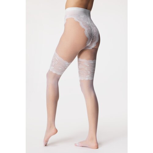 Ballerina&amp;#039;s Secret Art.377 Tights White S/M Slike