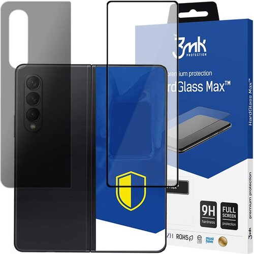 3mk HARDGLASS MAX KALJENO STEKLO ZA SAMSUNG GALAXY Z PREKLOPOM 4 SPREDAJ, (21965747) Slike